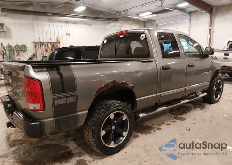 2006 Dodge Ram 1500 Slt/Trx4 Off Road/Sport z USA, uszkodzony, nr VIN 1D7HU18266S670027